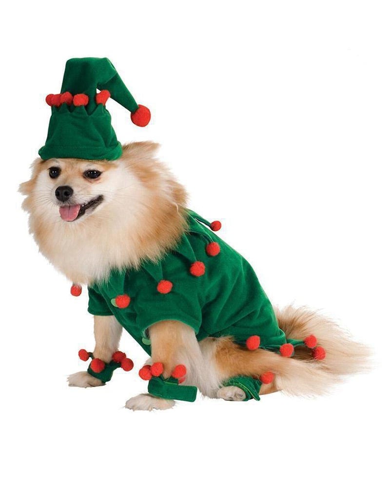 Rubies Elf Pet Costume for Dogs or Cats, Small